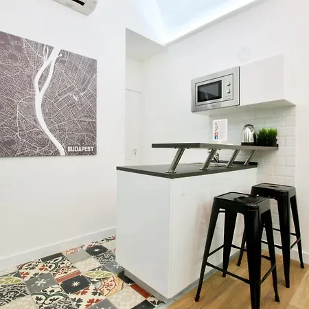 公寓 Standard By Hi5 - Nagysandor Street 布达佩斯